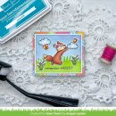 Lawn Fawn, clear stamp, happy hugs