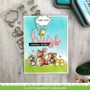 Lawn Fawn, clear stamp, happy hugs
