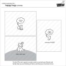 Lawn Fawn, clear stamp, happy hugs