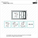 Lawn Fawn, clear stamp, happy hugs