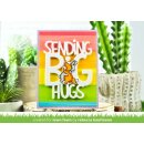 Lawn Fawn, clear stamp, happy hugs