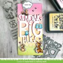 Lawn Fawn, clear stamp, happy hugs