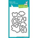 Lawn Fawn, lawn cuts/ Stanzschablone, happy hugs