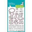 Lawn Fawn, lawn cuts/ Stanzschablone, happy hugs