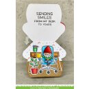 Lawn Fawn, clear stamp, virtual friends add-on