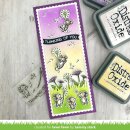 Lawn Fawn, clear stamp, dandy day flip-flop