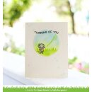 Lawn Fawn, clear stamp, dandy day flip-flop