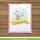 Lawn Fawn, clear stamp, dandy day flip-flop