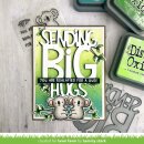 Lawn Fawn, lawn cuts/ Stanzschablone, giant sending big hugs