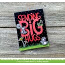 Lawn Fawn, lawn cuts/ Stanzschablone, giant sending big hugs