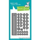Lawn Fawn, lawn cuts/ Stanzschablone, hearts and stars...