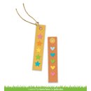 Lawn Fawn, lawn cuts/ Stanzschablone, hearts and stars...