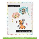 Lawn Fawn, Lawn Clippings, thought bubbles stencil