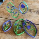 Karen Marie Klip: Quilling Anleitung, Harebell Flower