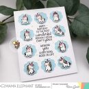 Mama Elephant, Creative Cuts/ Stanzschablone, Cloud Grid...