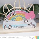 Mama Elephant, Creative Cuts/ Stanzschablone, Slim Scenescape Rainbow Add