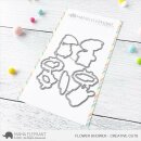 Mama Elephant, Creative Cuts/ Stanzschablone, Flower Shower