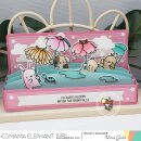 Mama Elephant, Creative Cuts/ Stanzschablone, Flower Shower