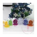 Star Sequins/ Pailetten, Family Pack, 6x8g Dose
