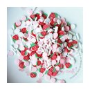Strawberry Confetti Mix Slices/ Scheiben, 8g Dose