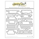 Honey Bee Stamps, Honey Cuts/ Stanzschablone, You Bake Me Happy