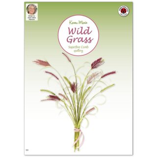 Karen Marie Klip: Quilling Anleitung, Wild Grass