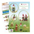 Karen Marie Klip: Quilling Anleitung, Garden Gnomes