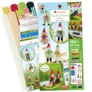 Karen Marie Klip: Garden Gnomes Quilling Kit