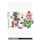 C.C. Designs, clear stamp, Summer Together