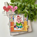 C.C. Designs, clear stamp, Summer Together