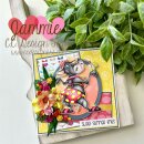 C.C. Designs, clear stamp, Summer Together