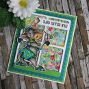 C.C. Designs, clear stamp, Summer Together