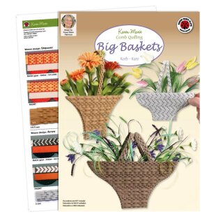 Karen Marie Klip: Quilling Anleitung, Comb Quilling Big...