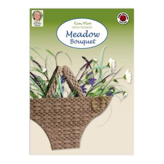 Karen Marie Klip: Quilling Anleitung, Meadow Bouquet...