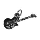 Metall-Anhänger Gitarre, 20mm, Öse 2,5mm...