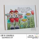 Stamping Bella, Rubber Stamp, ODDBALL TWEEDLE DEE AND...