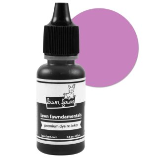 Lawn Fawn, premium dye re-inker, grape soda, 0,5 oz/ 15ml