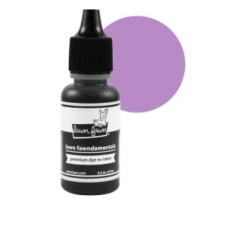 Lawn Fawn, premium dye re-inker, grape jelly, 0,5 oz/ 15ml