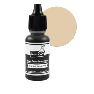 Lawn Fawn, premium dye re-inker, sugar cookie, 0,5 oz/ 15ml
