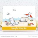 My Favorite Things, Die-namics/ Stanzschablone, Beach Bear