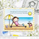 My Favorite Things, clear stamp, Sunshine Kisses