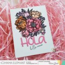 Mama Elephant, Creative Cuts/ Stanzschablone, Big Spanish...