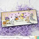Mama Elephant, Creative Cuts/ Stanzschablone, Happy Haunting
