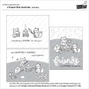 Lawn Fawn, clear stamp, smore the merrier