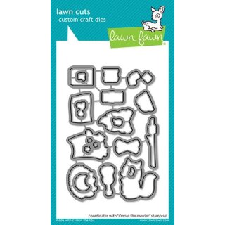 Lawn Fawn, lawn cuts/ Stanzschablone, smore the merrier