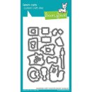 Lawn Fawn, lawn cuts/ Stanzschablone, smore the merrier