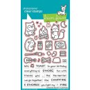 Lawn Fawn, lawn cuts/ Stanzschablone, smore the merrier