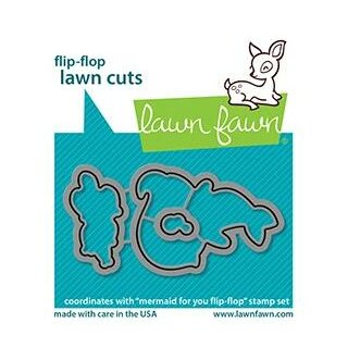 Lawn Fawn, lawn cuts/ Stanzschablone, mermaid for you...