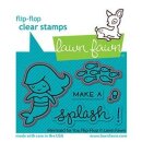 Lawn Fawn, lawn cuts/ Stanzschablone, mermaid for you...