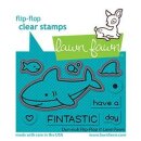 Lawn Fawn, lawn cuts/ Stanzschablone, duh-nuh flip-flop